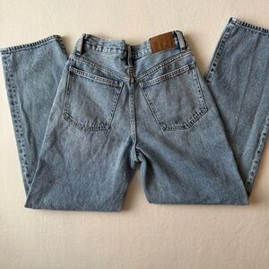 Madewell Baggy Straight Jeans Size 26